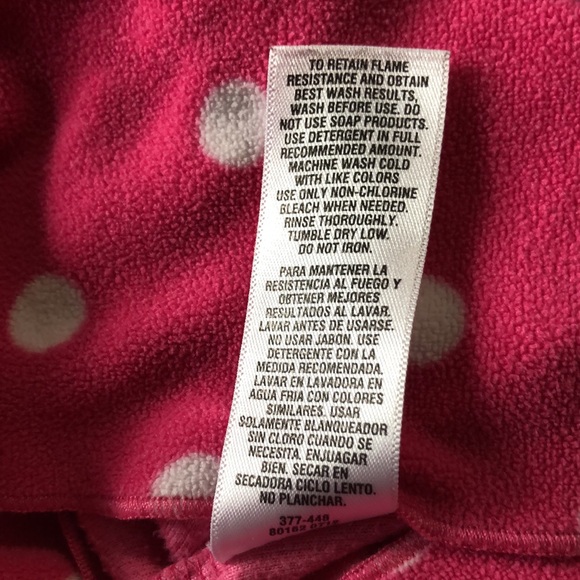 Carters Fleece Penguin Nightgown - Picture 7 of 7